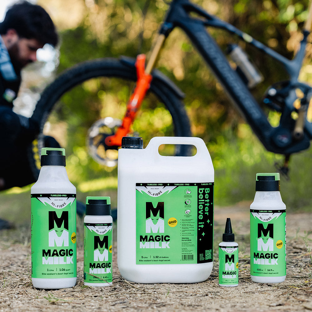 Magic Milk Tubeless-Pro Hi-Fibre