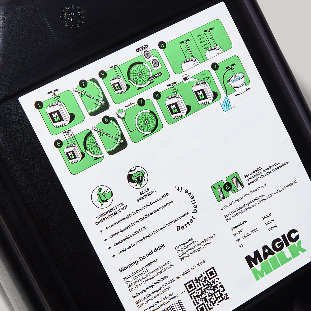Magic Milk Innertube-Pro Hi-Fibre