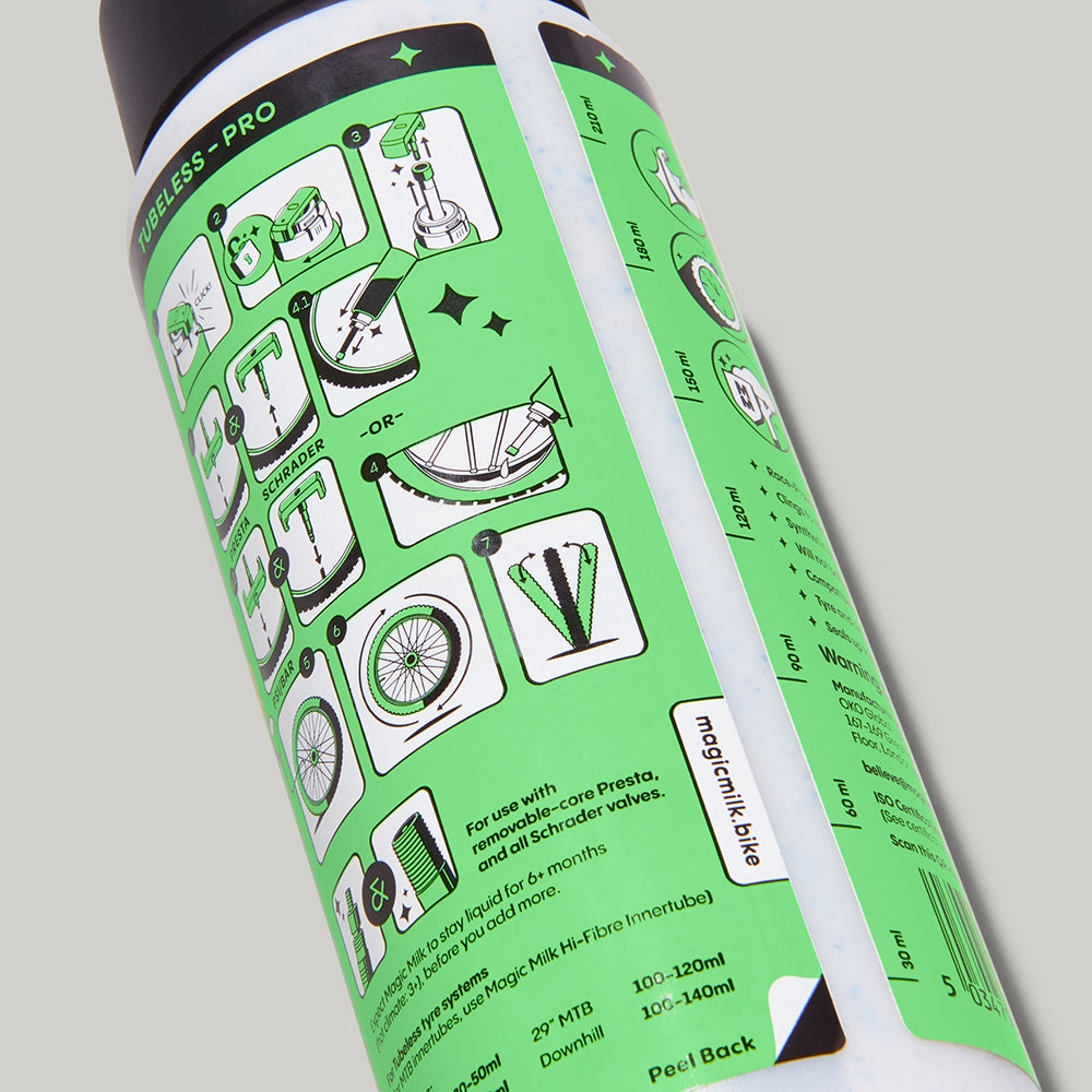 Magic Milk Tubeless-Pro Hi-Fibre