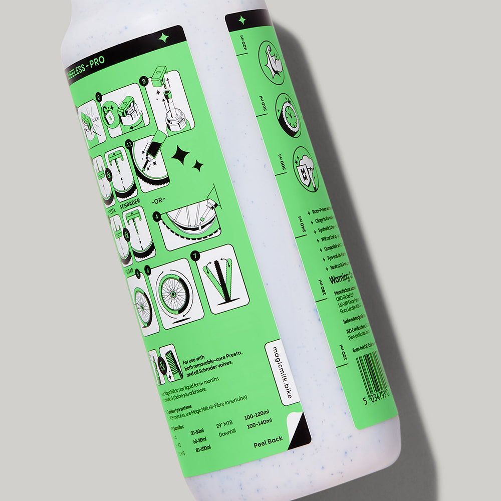 Magic Milk Tubeless-Pro Hi-Fibre