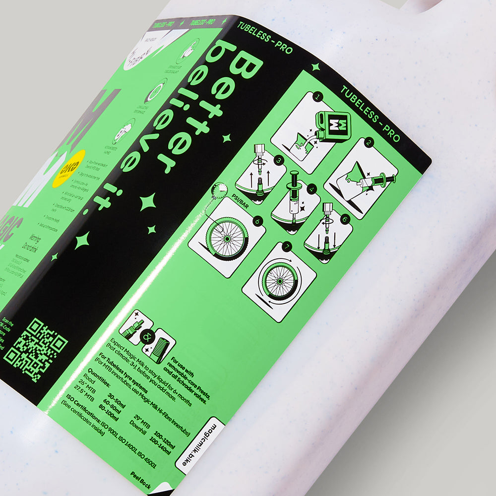 Magic Milk Tubeless-Pro Hi-Fibre