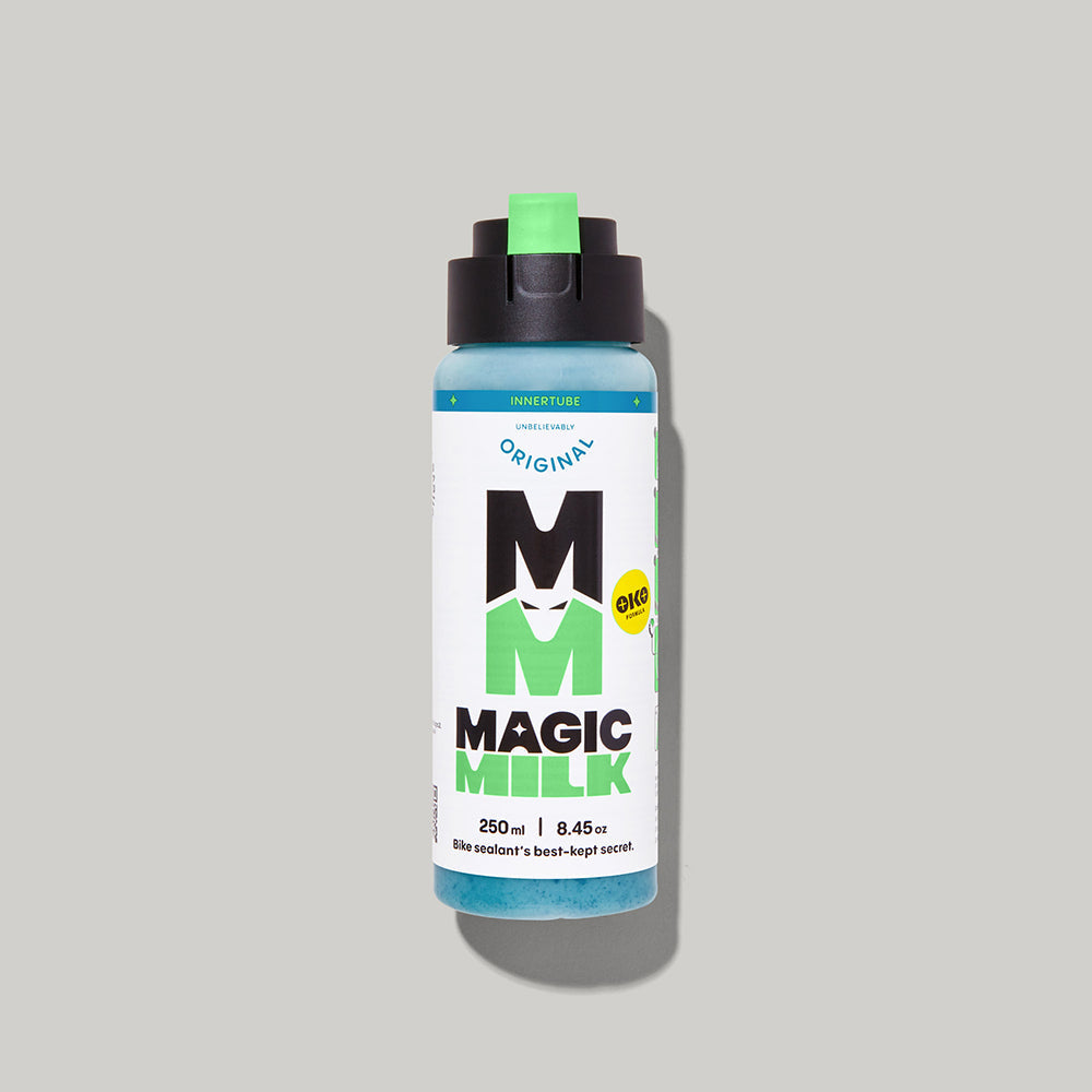 Magic Milk Innertube Original sealant bottle — front view