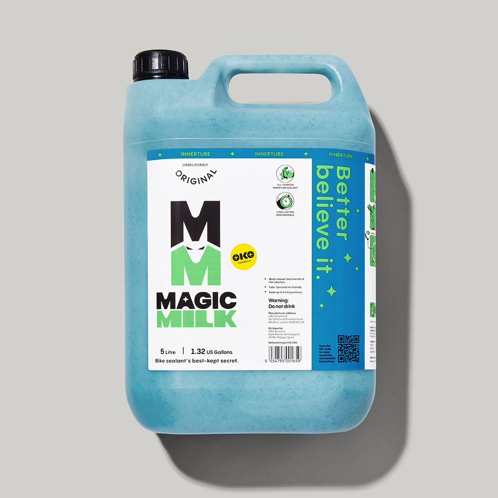 Magic Milk Innertube Original sealant bottle — front view