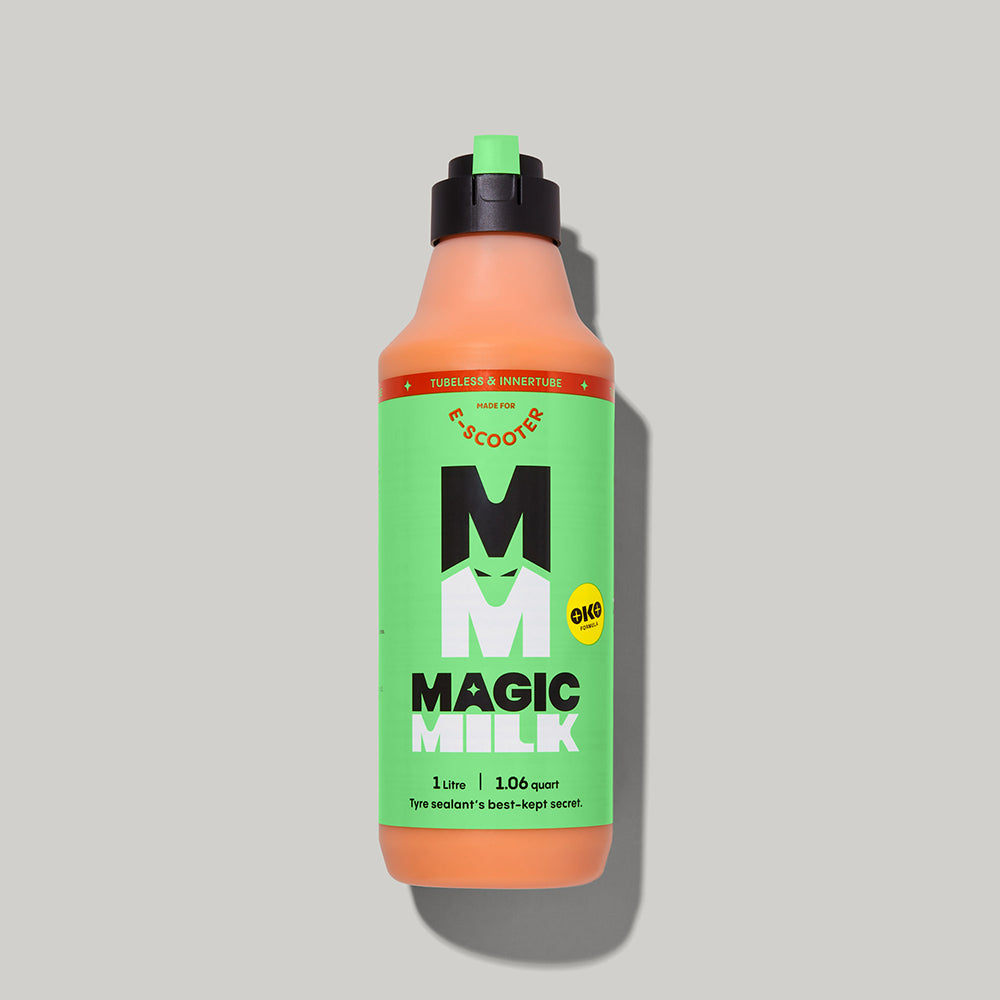 E-Scooter Tyre Sealant  Small Tyres | Magic Milk