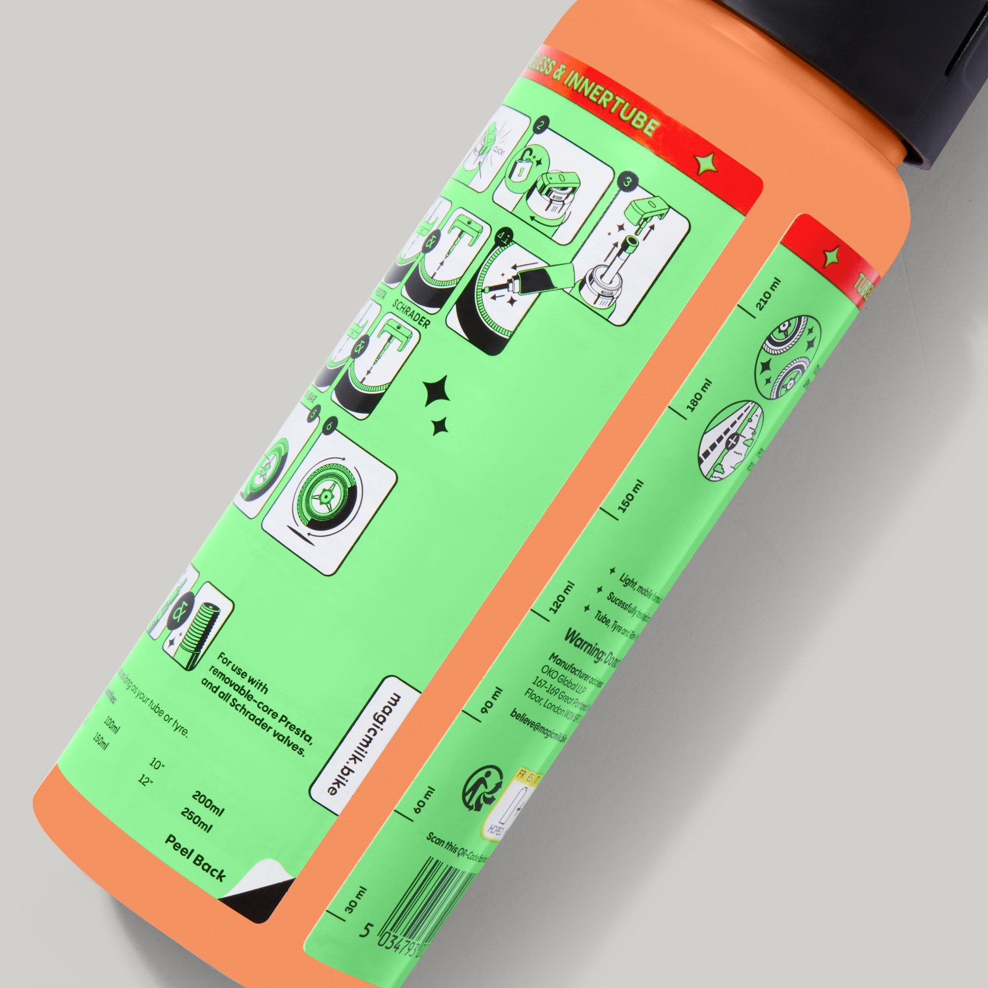 Magic Milk e-Scooter 250ml — instructions and dosage