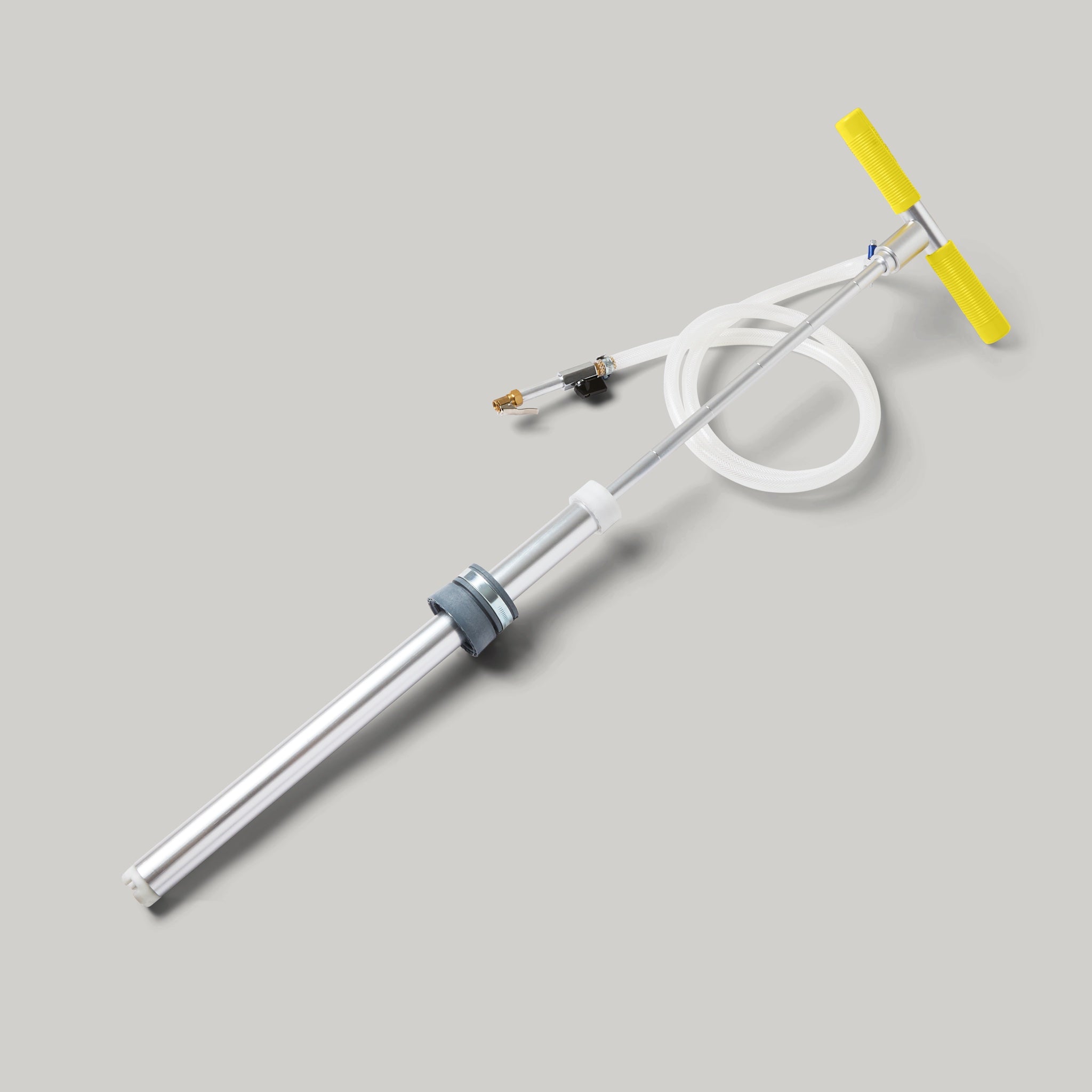 Metallic drum application pump — full assembly