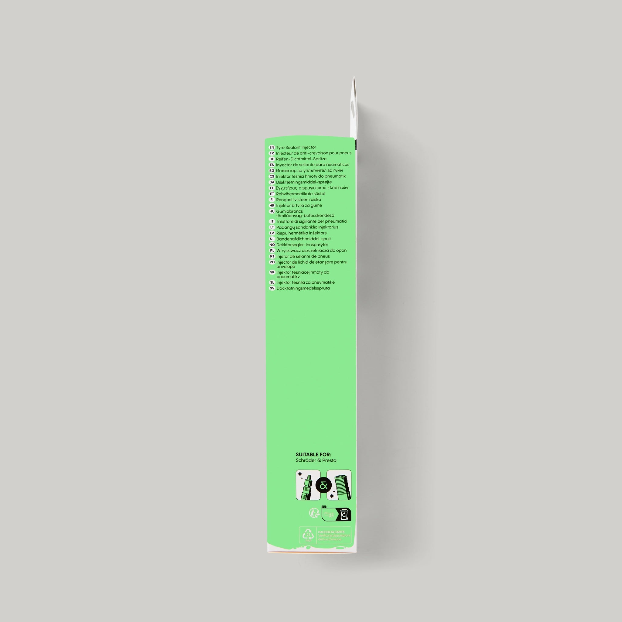 Magic Milk injector — compatible applications