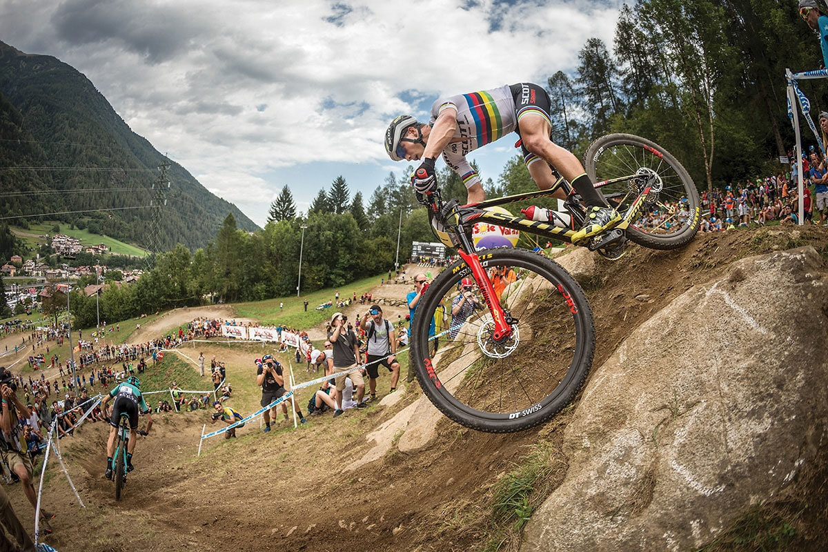 SCOTT SRAM WC Val di Sole 2017 Action Picture by Michal Cerveny CER 6661 e copy