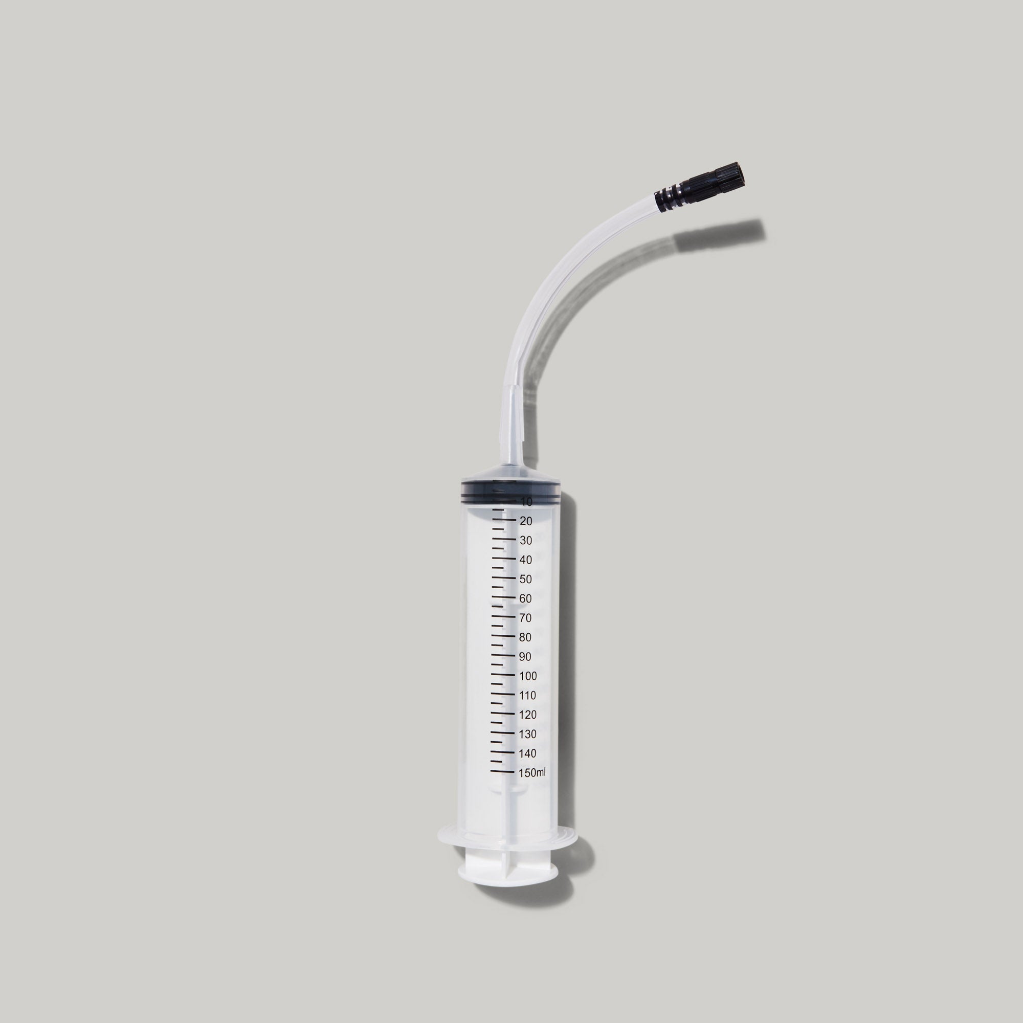 OKO Tyre Sealant Injector — 150ml reusable syringe with 5ml graduations