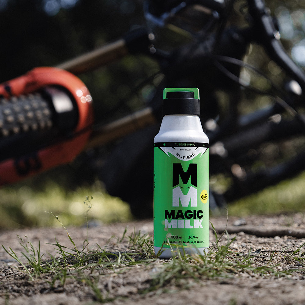 Tubeless Tyre Sealant — Seals 8mm Punctures | Magic Milk
