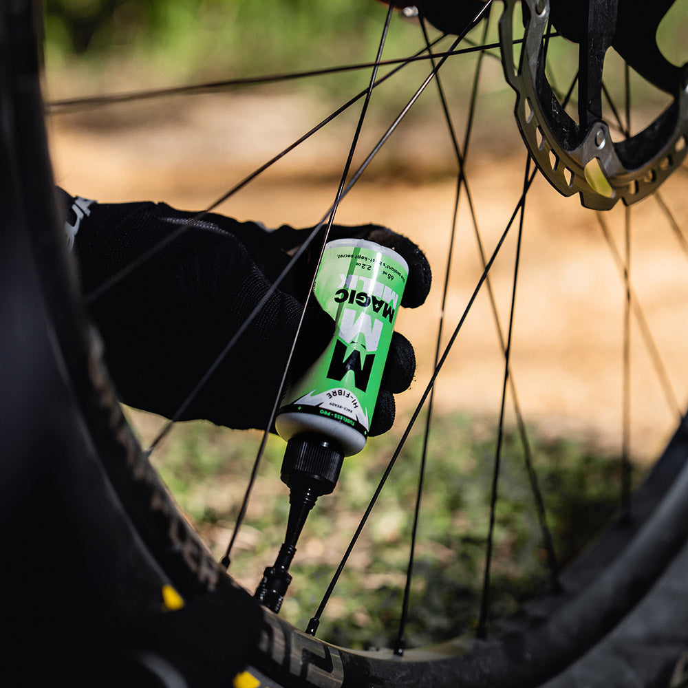 Tubeless Tyre Sealant — Seals 8mm Punctures | Magic Milk