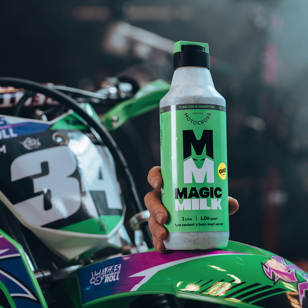 Motocross Sealant — Seals 9mm | Magic Milk