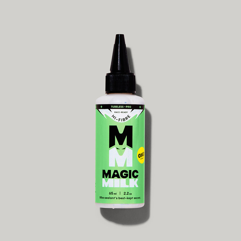 Tubeless Tyre Sealant — Seals 8mm Punctures | Magic Milk