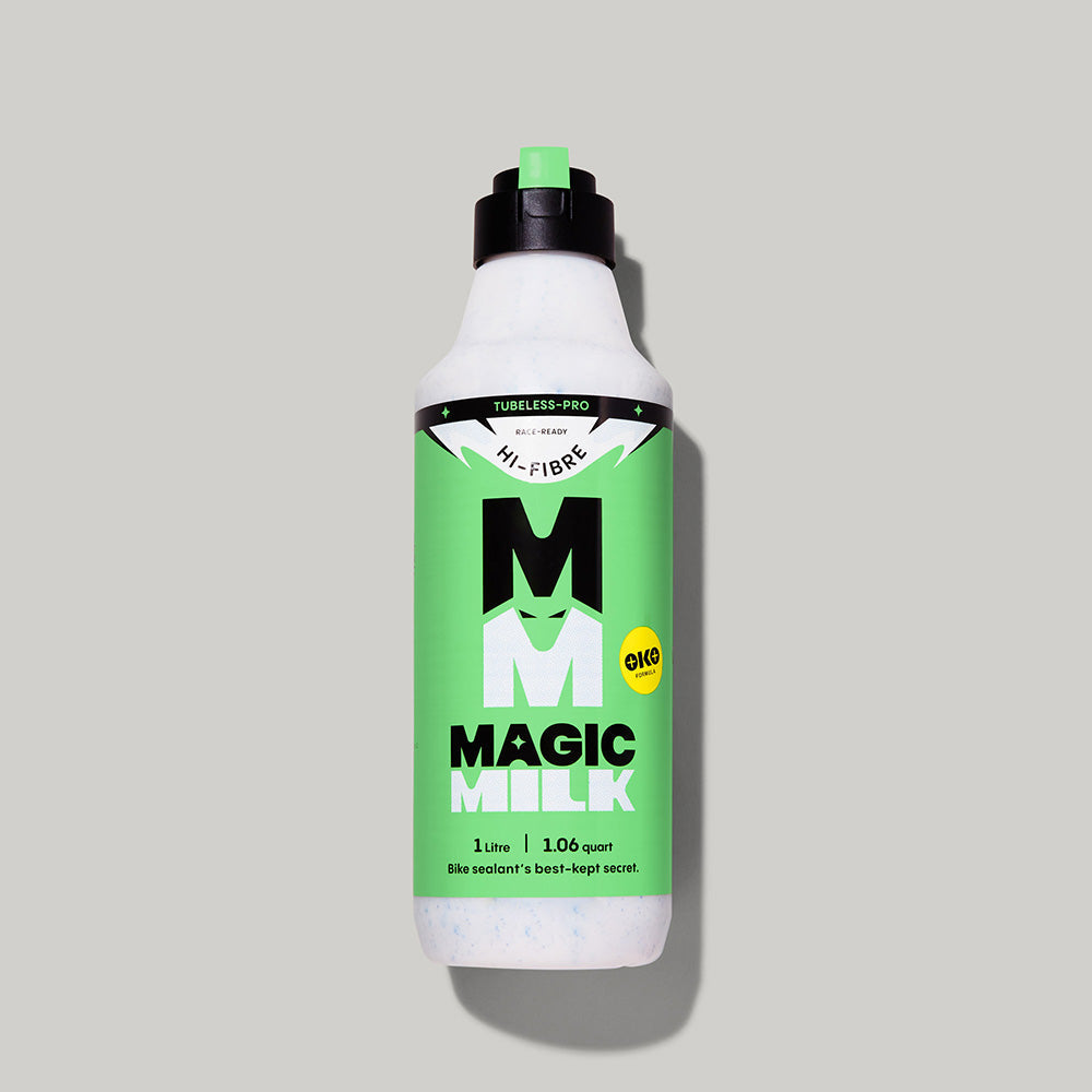 Tubeless Tyre Sealant — Seals 8mm Punctures | Magic Milk