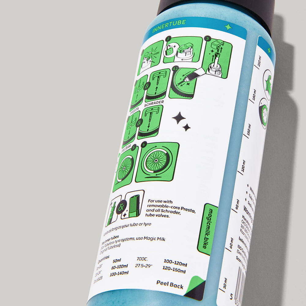 Innertube Sealant for Commute & E-bike | Magic Milk