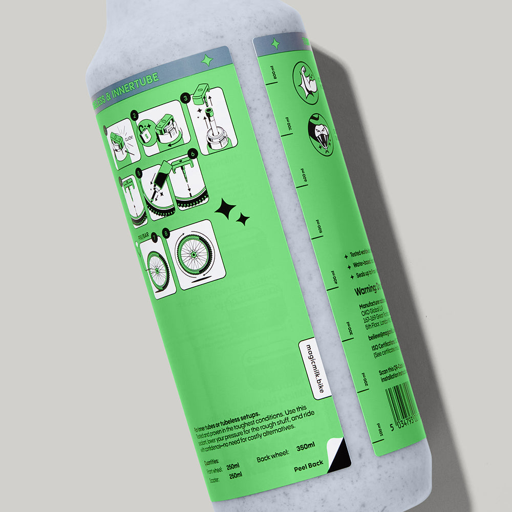 Motocross Sealant — Seals 9mm | Magic Milk