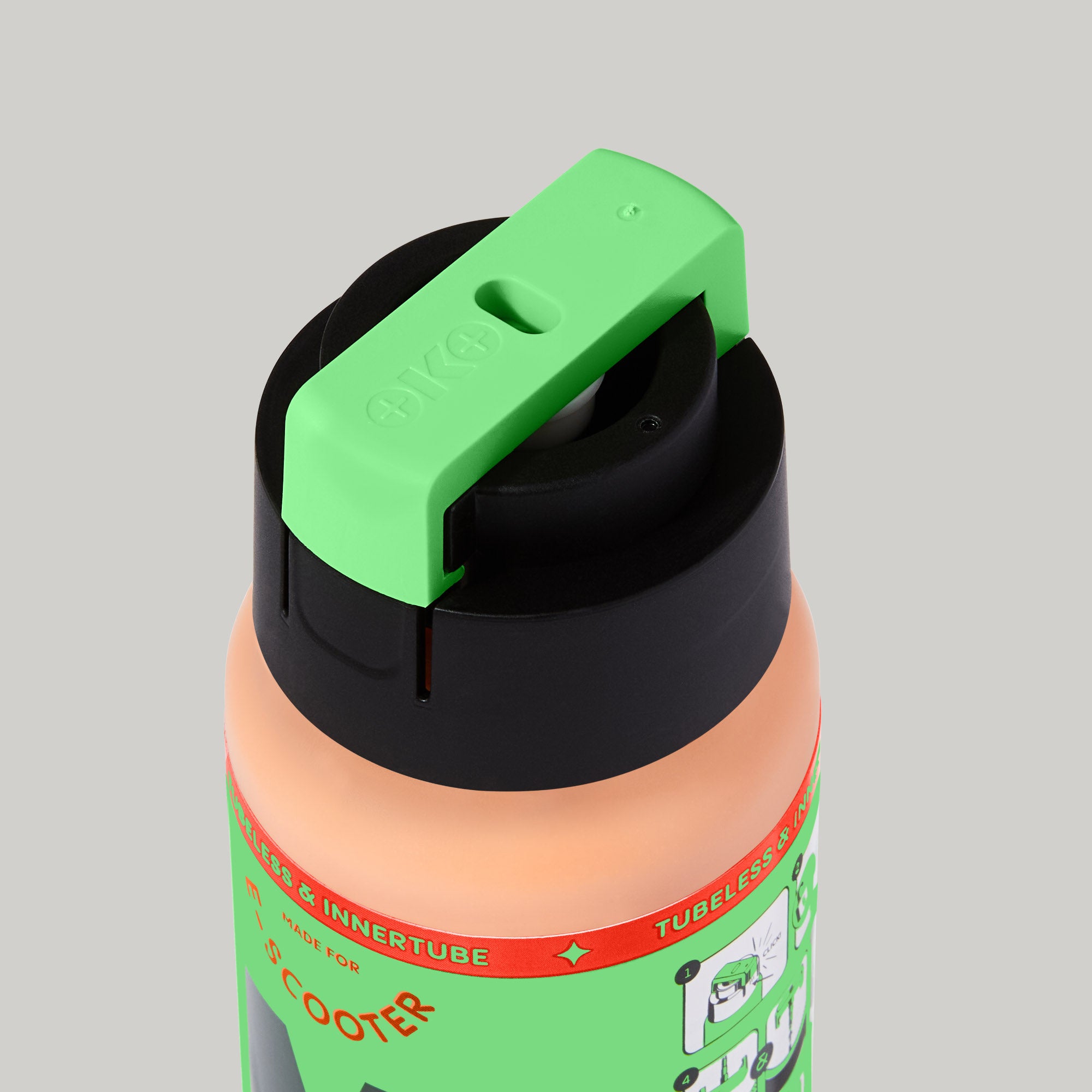 Magic Milk e-Scooter 250ml — OKO Cap detail