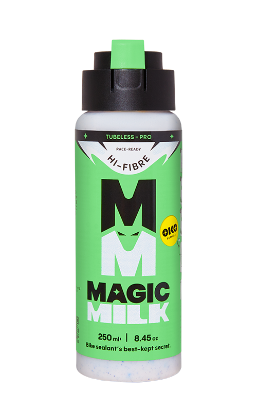 What Magic Milk does.