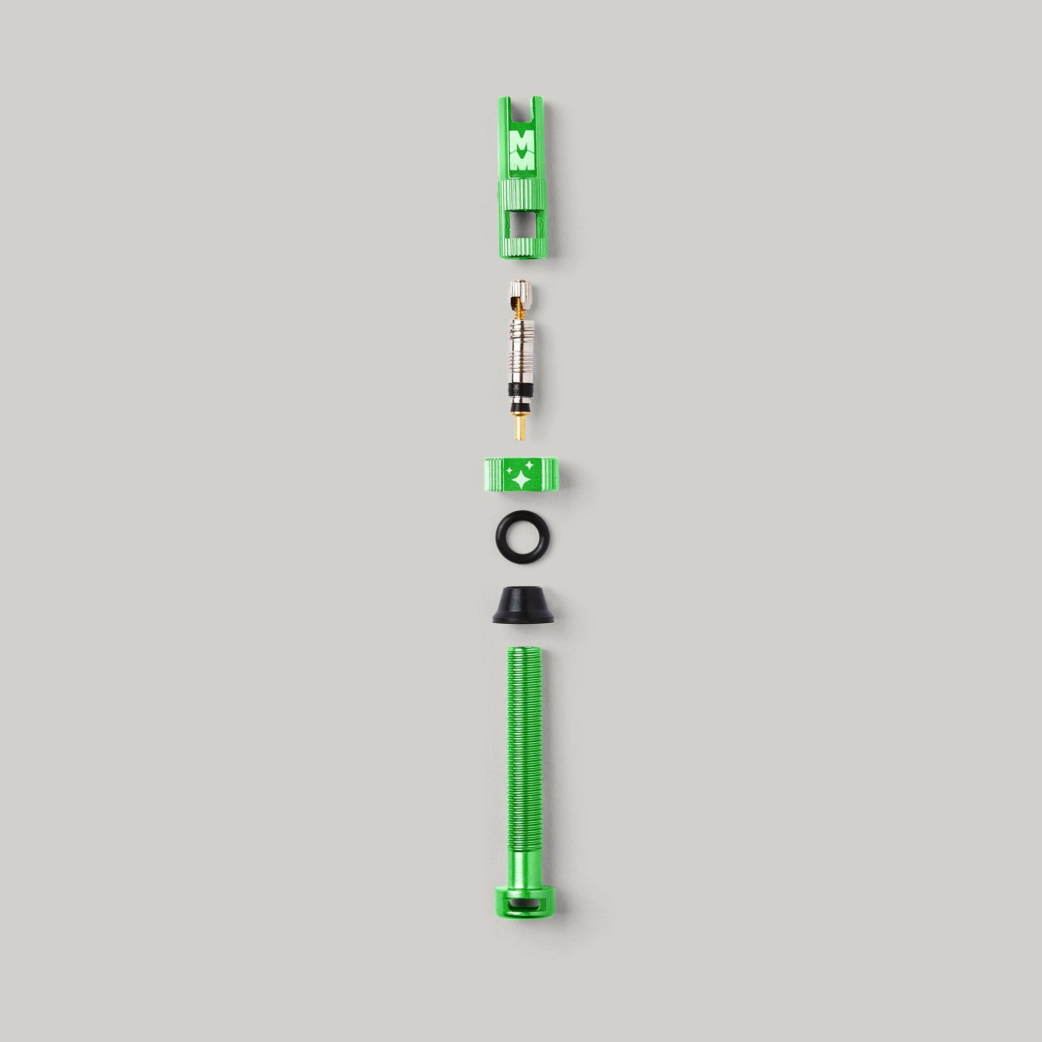 Magic Milk Tubeless Valve — removable core and integrated tool
